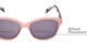 Detail of The Beachy Bifocal Reading Sunglasses  in Pink/Tortoise with Smoke