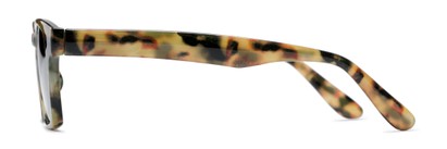 Side of The Beacon Reading Sunglasses in Brown Tortoise with Smoke