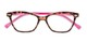 Folded of The Blush in Tortoise/Pink