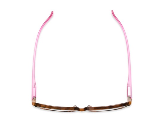 Overhead of The Blush in Tortoise/Pink