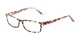 Angle of Bond by felix + iris in Tortoise, Men's Rectangle Reading Glasses