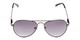 Front of The Bond Bifocal Reading Sunglasses in Grey with Smoke