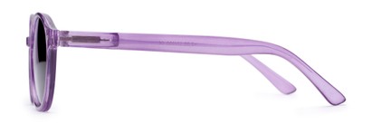 Side of The Captiva Tinted Reader in Purple