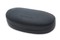 Angle of Large Reading Glasses Case #1004 in Black Case, Women's and Men's  Hard Cases