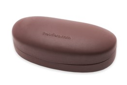 Angle of Large Reading Glasses Case #1004 in Brown Case, Women's and Men's  Hard Cases