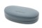 Angle of Large Reading Glasses Case #1004 in Grey Case, Women's and Men's  Hard Cases