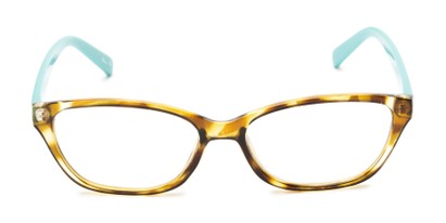 Front of The Catherine in Green Tortoise/Mint
