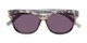Folded of The Celine Reading Sunglasses in Grey with Smoke