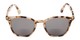 Front of The Chambray Bifocal Reading Sunglasses in Tan Tortoise with Smoke