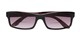 Folded of The Champion Bifocal Reading Sunglasses in Black/Tortoise with Smoke