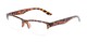 Angle of The Chariot in Tortoise, Women's and Men's Rectangle Reading Glasses