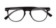 Folded of The Chatham Flexible Bifocal in Black