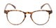 Front of The Chatham Flexible Bifocal in Light Tortoise