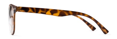 Side of The Chatham Flexible Bifocal in Light Tortoise