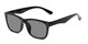 Detail of The Claude Photochromic Reader in Black with Smoke