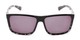 Front of The Clifton Reading Sunglasses in Black/Clear Tortoise with Smoke