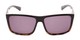Front of The Clifton Reading Sunglasses in Black/Brown Tortoise with Smoke