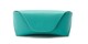 Front of Pastel Reading Glasses Case in Green