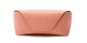 Front of Pastel Reading Glasses Case in Light Pink