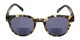 Front of The Dane Bifocal Reading Sunglasses in Matte Brown Tortoise/Black with Smoke