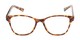 Front of The Esme Customizable Reader in Brown Tortoise