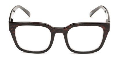 Front of The Dune in Brown Tortoise/Black Fade