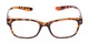Front of The Easton Hanging Reader in Tortoise