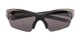 Folded of The Elijah Bifocal Reading Sunglasses in Grey with Smoke
