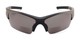 Front of The Elijah Bifocal Reading Sunglasses in Grey with Smoke