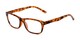 Angle of The Emery Bifocal  in Tortoise, Women's and Men's Rectangle Reading Glasses
