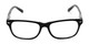 Front of The Emery Bifocal  in Black