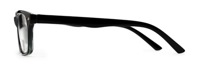 Side of The Emery Bifocal  in Black
