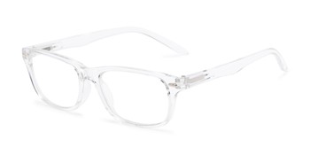 Reading Glasses Women and Men Readers Black Clear Lightweight 0 1.0 1.25 1.5 1.7