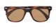Folded of The Ferris Polarized Magnetic Bifocal Reading Sunglasses in Matte Tortoise with Amber