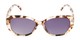 Front of The Firefly Reading Sunglasses in Tan Tortoise with Smoke