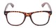 Front of The Fitzgerald Recycled Wood Bifocal in Tortoise/Brown