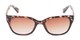 Front of The Gaines Reading Sunglasses in Tortoise with Amber