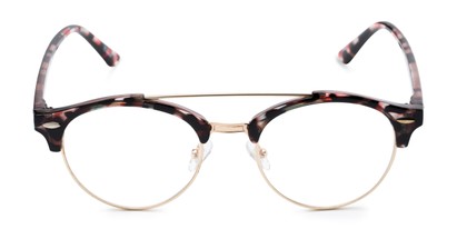 Front of The Gillespie in Pink Tortoise