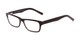 Angle of The Grand Customizable Reader in Brown/Tortoise, Women's and Men's Retro Square Reading Glasses