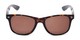 Front of The Guthrie Reading Sunglasses in Tortoise with Amber
