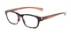 Angle of The Heart in Tortoise/Brown, Women's and Men's Retro Square Reading Glasses