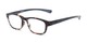 Angle of The Heart in Tortoise/Navy, Women's and Men's Retro Square Reading Glasses