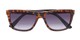 Folded of The Henry Bifocal Reading Sunglasses in Tortoise/Black with Smoke