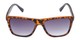 Front of The Henry Bifocal Reading Sunglasses in Tortoise/Black with Smoke