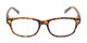 Front of The Hickory in Brown Tortoise