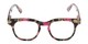 Front of The Hopper in Pink/Brown Tortoise