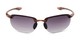 Front of The Jack Bifocal Reading Sunglasses in Matte Tortoise with Smoke