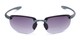 Front of The Jack Bifocal Reading Sunglasses in Blue with Smoke