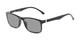 Front of The Lambert Photochromic Reader in Black with Smoke