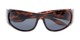 Folded of The Lance Bifocal Reading Sunglasses in Tortoise with Smoke